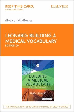 Cover Building a Medical Vocabulary - E-Book (eBook, PDF)