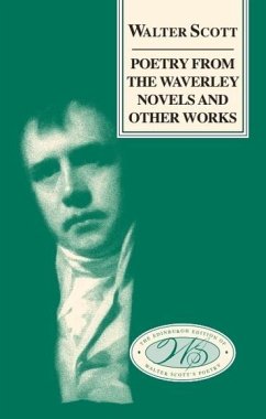Cover Poetry from the Waverley Novels and Other Works (eBook, ePUB)