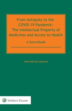 From Antiquity to the COVID-19 Pandemic (eBook, PDF) - Carvalho, Nuno Pires de