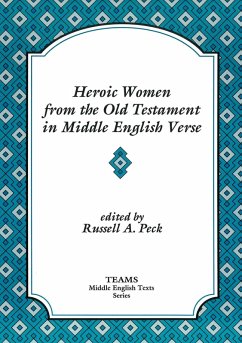 Cover Heroic Women from the Old Testament in Middle English Verse (eBook, PDF)