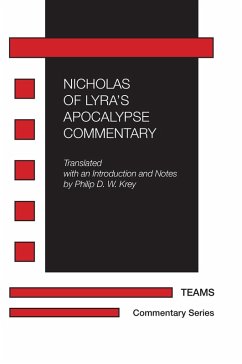 Cover Nicholas of Lyra's Apocalypse Commentary (eBook, PDF)