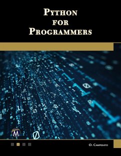 Python for Programmers (eBook, PDF) - Campesato, Oswald