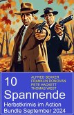 10 Spannende Herbstkrimis im Action Bundle September 2024 (eBook, ePUB)
