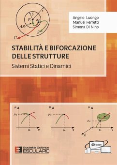 Stabilità e biforcazione delle strutture. Sistemi statici e dinamici (eBook, ePUB) - Luongo, Angelo; Ferretti, Manuel; Di Nino, Simona