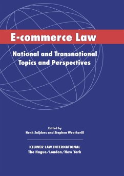 Cover E-Commerce Law (eBook, PDF)