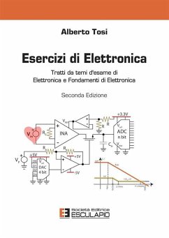 Cover Esercizi di elettronica. Tratti da temi d'esame di elettronica e fondamenti di elettronica (eBook, ePUB)
