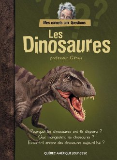 Cover Mes carnets aux questions - Les Dinosaures (eBook, PDF)