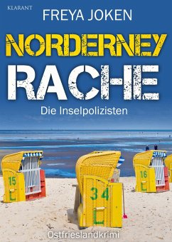 Cover Norderney Rache. Ostfrieslandkrimi (eBook, ePUB)