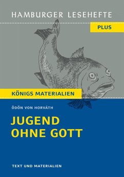 Cover Jugend ohne Gott von Ödön von Horváth (Textausgabe) (eBook, ePUB)