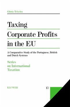 Taxing Corporate Profits in the EU (eBook, PDF) - Teixeira, Gloria