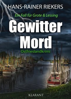Cover Gewittermord. Ostfrieslandkrimi (eBook, ePUB)