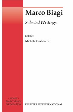 Cover Marco Biagi Selected Writings (eBook, PDF)
