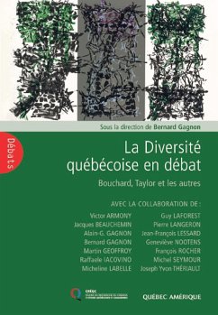 Cover La Diversité québécoise en débat (eBook, ePUB)