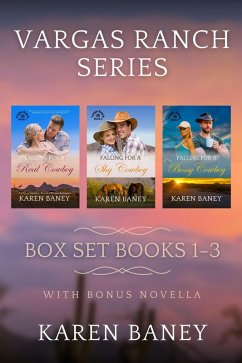 Cover Vargas Ranch Series Box Set Books 1-3 (eBook, ePUB)