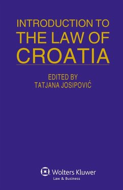 Introduction to the Law of Croatia (eBook, PDF)