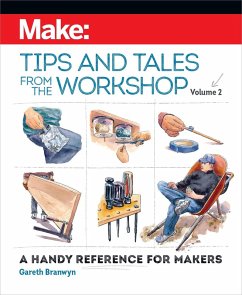 Cover Make: Tips and Tales from the Workshop Volume 2 (eBook, PDF)