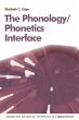 Phonetics/Phonology Interface (eBook,... - Bild 1