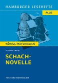 Schachnovelle von Stefan Zweig (Textausgabe) (eBook, PDF)
