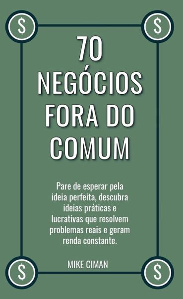 70 Negócios Fora do Comum (eBook, ePUB)