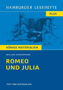 Cover Romeo und Julia von William Shakespeare (Textausgabe) (eBook, ePUB)