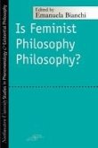 Is Feminist Philosophy Philosophy? (eBook, PDF)