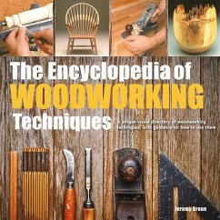 Cover Encyclopedia of Woodworking Techniques (eBook, PDF)