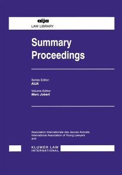 Cover Summary Proceedings (eBook, PDF)