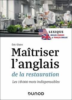 Cover Maîtriser l'anglais de la restauration (eBook, ePUB)