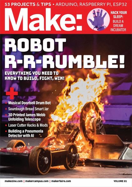 Make: Volume 81 (eBook, PDF) Make: Volume 81 (eBook, PDF)