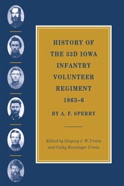 Cover History of the 33d Iowa Infantry Volunteer Regiment, 1863-6 (eBook, PDF)