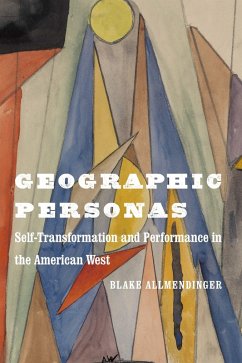 Geographic Personas (eBook, ePUB) - Allmendinger, Blake