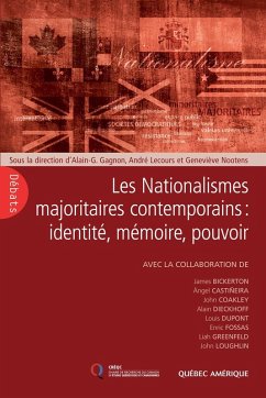 Cover Les Nationalismes majoritaires contemporains: identité, mémoire, pouvoir (eBook, ePUB)