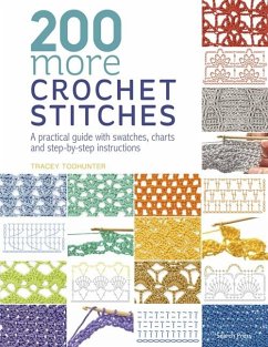 200 More Crochet Stitches (eBook, PDF) - Todhunter, Tracey