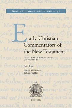 Cover Early Christian Commentators of the New Testament (eBook, PDF)