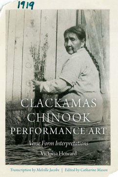 Cover Clackamas Chinook Performance Art (eBook, ePUB)