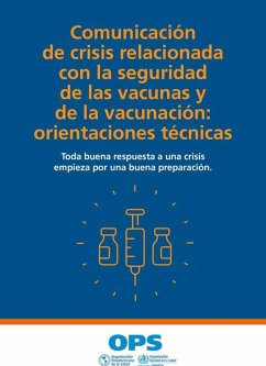 Comunicación de crisis relacionada con la seguridad de las vacunas y de la vacunación (eBook, PDF) - Who European Region; Centers of Disease Control