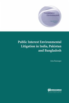 Cover Public Interest Environmental Litigation in India, Pakistan and Bangladesh (eBook, PDF)