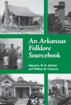 Cover Arkansas Folklore Sourcebook (eBook, PDF)