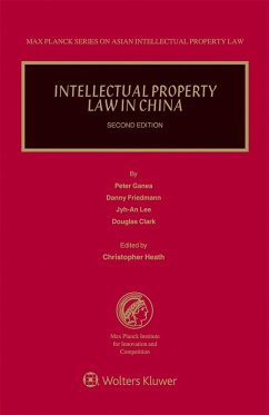Cover Intellectual Property Law in China (eBook, PDF)
