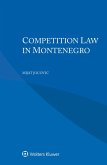 Competition Law in Montenegro (eBook, PDF)