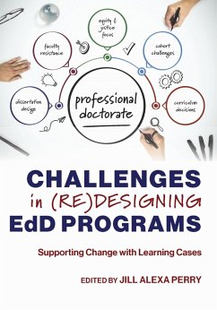 Cover Challenges in (Re)designing EdD Programs (eBook, PDF)