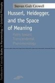 Husserl, Heidegger, and the Space of Meaning (eBook, PDF)