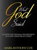 What God Said (eBook, ePUB) What God Said (eBook, ePUB)