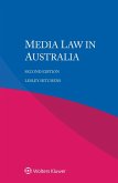 Media Law in Australia (eBook, PDF)