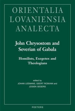 Cover John Chrysostom and Severian of Gabala (eBook, PDF)