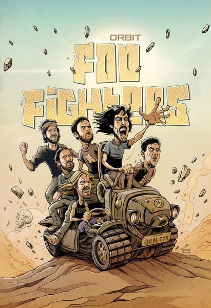 Orbit: The Foo Fighters and Dave Grohl Story (eBook, PDF)