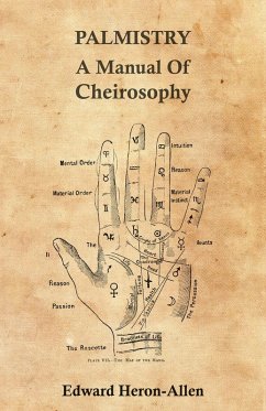Cover Palmistry - A Manual of Cheirosophy (eBook, ePUB)