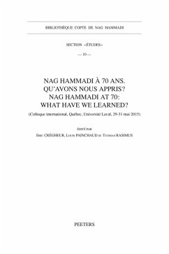 Cover Nag Hammadi a 70 ans. Qu'avons-nous appris? Nag Hammadi at 70 (eBook, PDF)