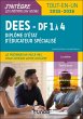 DEES - DF 1 à 4 - Diplôme d'État... - Bild 1
