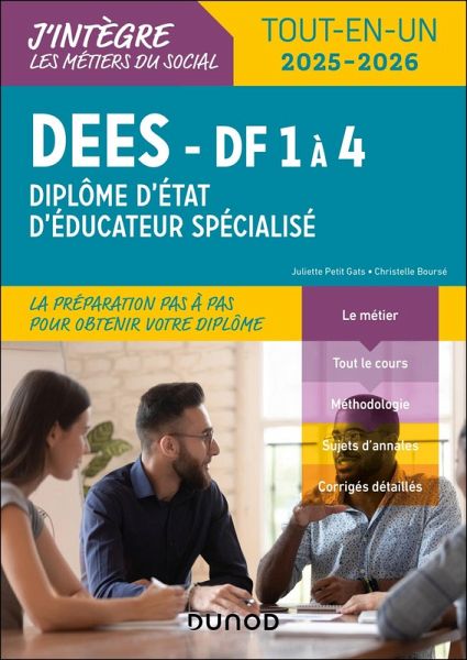 DEES - DF 1 à 4 - Diplôme d'État d'éducateur spécialisé - 2e éd. (eBook, ePUB)